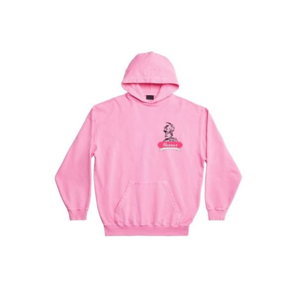 Pink Marcus Garvey Hoodie