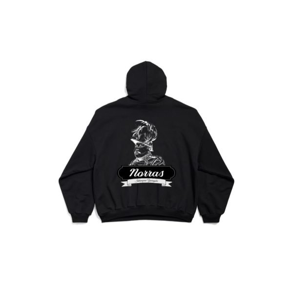 Black Marcus Garvey Hoodie