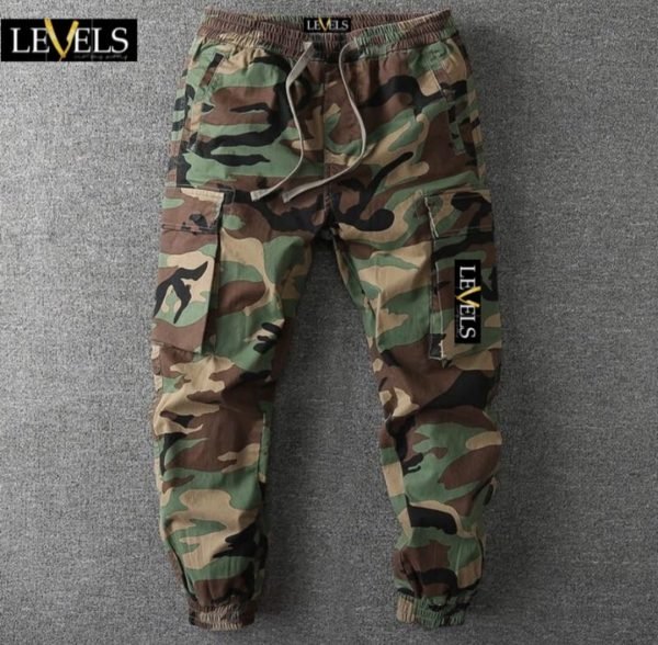 Camouflage Cargo Pants