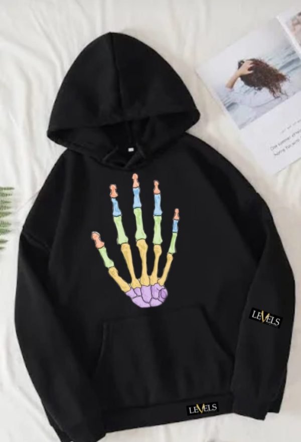 Levels Black Hoodie