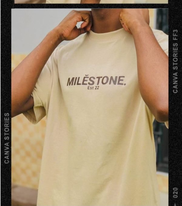 Milestone S1 Tee